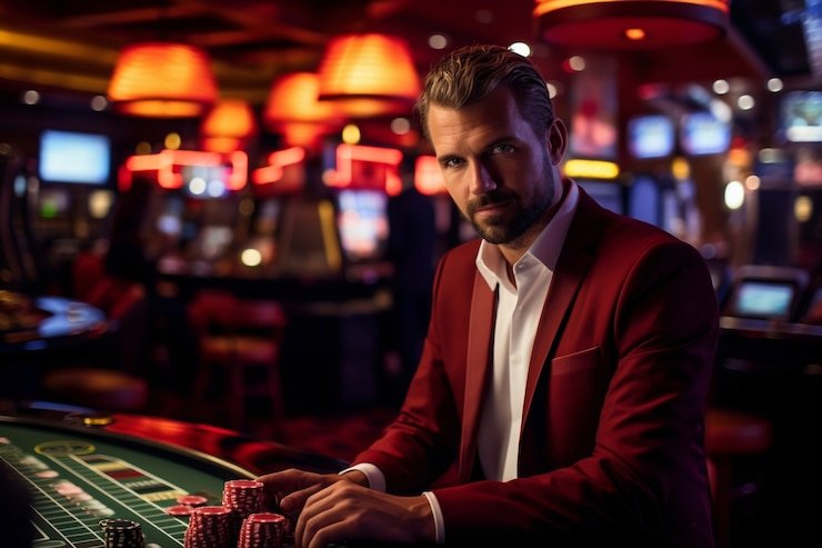 Live French Roulette wheel and betting layout at fifacash studio